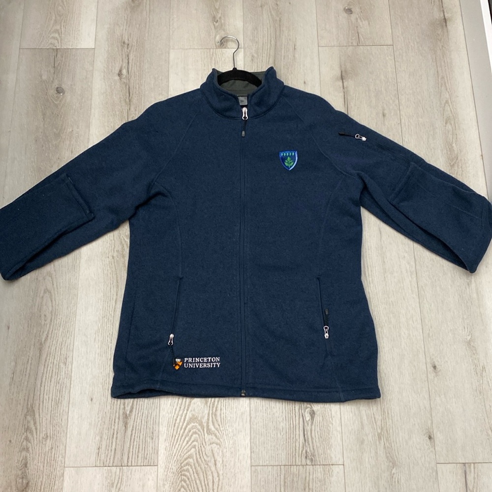 Woman’s College Fleece Zip Up